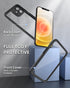 WIFORT iPhone 12 Mini Waterproof Case, Certified Water Proof & Military Protection with Built-in Screen Protector