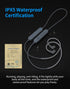 erjigo KZ HD Bluetooth Headphone/Earphone - Wireless Cable with Microphone Replacement for (B PIN)