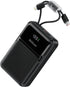 Kuulaa Portable Charger with Built in Cables 20000mAh, Travel Power Bank with LED