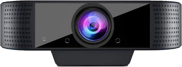 Lovskoo Streaming Camera Hd 1080p 30fps Webcam with Microphone,Fast Auto Focus,120 Wide Angle,