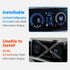 FICS Phone Holder Customized for Santafe 2024, 4.2" Cluster, Santafe 2024 Accessories, Phone Mount