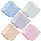 Nadadora Individually Wrapped Premium Microfiber Glasses Cleaning Cloths,20 Pack,Extra Thick,Soft and Dense for