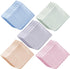 Nadadora Individually Wrapped Premium Microfiber Glasses Cleaning Cloths,20 Pack,Extra Thick,Soft and Dense for