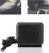 LenTLy NSP100 3W External Speaker, 3.5mm Wired Speaker with 4m Cable, Black, Portable,