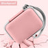 Leayjeen Digital Camera Case for Lecran/CAMKORY/IWEUKJLO, Compact Digital Camera for Teens and Kids, Pink