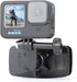 SEASKY Vlog Backpack Strap Mount Clip Clamp Holder for Gopro Hero12/11/10/9, DJI Action 4/3/2, Sports Camera Accessories