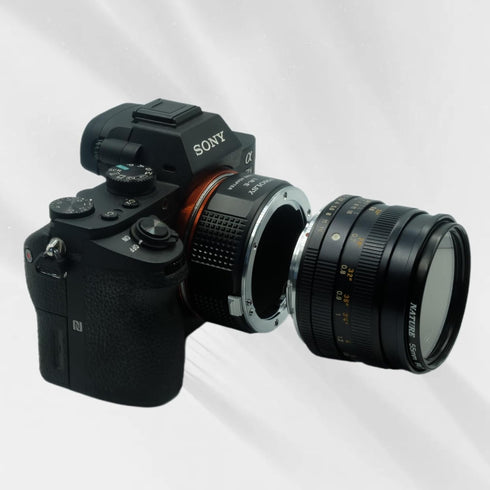 Lens Mount Adapter for Leica R Lens to E Mount Camera Body, Compatible with Sony a1 a9ii a7S iii/ii a7R v/iv/iii/ii a7C