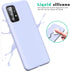 Galaxy A52 5G&4G Case, Liquid Silicone with Microfiber Lining, Shockproof Design Soft Gel Rubber Phone Case Cover -