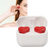 Dpofirs Wireless Earbuds, Heart Shaped Bluetooth Headphones, HiFi Stereo Earphones, Rechargeable Waterproof for Working