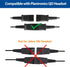 U10 Headset Adapter, RJ9 to QD Cable for Plantronics Quick Disconnect Headsets, Compatible with Cisco IP Phones