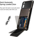 Vofolen Case for iPhone XR, Wallet ID Slot Credit Card Holder, Scratch Resistant Dual Layer Protective Cover