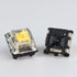 GATERON KS-15 Optical Yellow Keyboard Switches, 35gf RGB LED Infrared Path (35PCS, Yellow)
