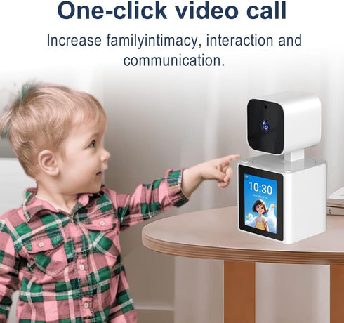 CIAJIE Camera,1080P CS10 Home Security Camera Indoor,Pet Dog Camera with Two Way Video,Monitor
