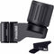 Insta360 Ski Pole Mount for Action Cameras, Compatible with GoPro Hero12/11/10/9, DJI OSMO Action (Black)