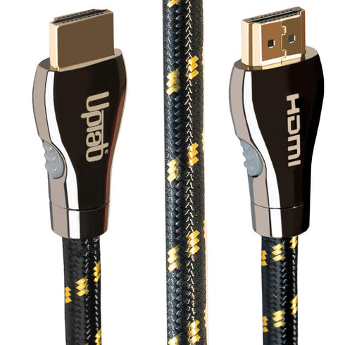 Certified HDMI Cable 6FT (HDMI 2.1 10K 8K) Ultra High Speed HDMI HDR 48Gbps eARC VRR Dolby Atmos Vision for PS5 Xbox
