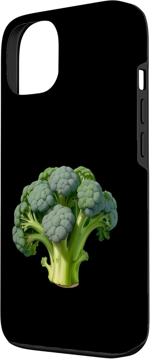 Vegetable Broccoli Lovers 13 iPhone Broccoli Figure Vegetable Funny Broccoli Lovers for Women Case