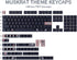 JOMKIZ Keycaps, 148 Keys Dye Sublimation Cherry Profile Keycap Set for Cherry MX Switches Mechanical Keyboards