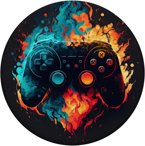 Video Gaming Controller PopSockets Standard PopGrip for Funny Cool Teen Boy Girl