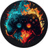 Video Gaming Controller PopSockets Standard PopGrip for Funny Cool Teen Boy Girl