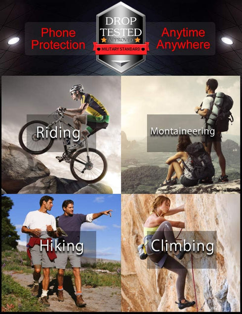 Phone Case for Galaxy S23 Ultra 5G, Heavy Duty Military Protective Tough Case for Samsung