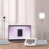 AceTaken 2/Meet Insta360 2C White Webcam Stand Holder Compatible with OBSBOT Meet SE and Link White Webcams