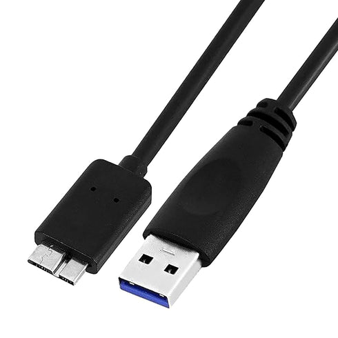 SaiTech IT USB 3.0 Cable A to Micro B, High Speed Up to 5 Gbps Data Transfer for Portable External Hard Drive