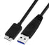 SaiTech IT USB 3.0 Cable A to Micro B, High Speed Up to 5 Gbps Data Transfer for Portable External Hard Drive