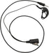 G-Shape Clip Ear Earpiece Headset with PTT Button & Mic for Yaesu Vertex VX-6R 7R 6E 7E Icom IC-4300L