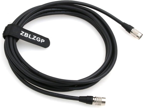 Hirose 6-Pin Female to Hirose 6-Pin Female Cable for Basler CCD Camera, 3M