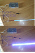 110V Wired Door Magnetic Switch, Closet Switch Hidden Mounted (1 Set)