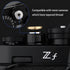12mm X-E5 GFX100RF XT5 XT50 X100V X100VI X-Pro3 8 q3 M10 M-11 12mm Haoge Copper Shutter Release Button for Fujifilm