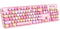 Dilter Wired Keyboard, 104 Keys Full-Sized Typewriter Keyboards, USB Plug and Play Office