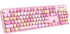 Dilter Wired Keyboard, 104 Keys Full-Sized Typewriter Keyboards, USB Plug and Play Office