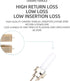 LC/UPC Fiber Optic Circuitors Connector - SM & MM Fiber Optic Loopback Adapter, LC Interface Signal Loop Connector