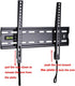 VideoSecu Ultra Slim TV Wall Mount for most 27"-47" LCD LED Plasma TV, Some up to 55" Flat Panel Screen Display with VESA 100x100 200x100 200x200 300x200 400x300 400x400 1" Low Profile TV Bracket 1RX