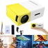 YG-300 LCD Mini Projector Portable LED Projector Support 1080P Home Cinema