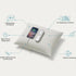 Morseatooke Pillow Speaker Bluetooth Sound Machine with Bone Conduction Technology,White Noise for Sleep Enhancement