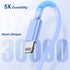 Essri iPhone Charger 10 FT 3Pack, USB to Lightning Cable, Extra Long Fast Charging Cord for iPhone 14-6s Plus