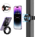 HoneTeek 17 N52 12-17 Magnetic Phone Holder for Stroller, Strong Magnetic Bar Phone Mount for Bike, Gym Treadmill