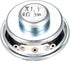 uxcell 3W 4 Ohm DIY Speaker, 40mm Round Shape Replacement Loudspeaker, 2pcs
