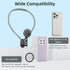 qirita Magnetic Neck Mount for Phones, Hands-Free POV Phone Holder for Vlogging, Sports, Travel, Compatible with iPhone