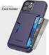 ENCASED Phantom Wallet Case for iPhone 12 Pro Max, Protective Cover with Card Holder Slot (3 Credit Cards Capacity),
