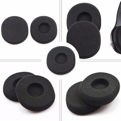 H800 Replacement Ear Pads Compatible with Logitech H800 Wireless Headset, Soft and Durable Sponge Ear Cushions