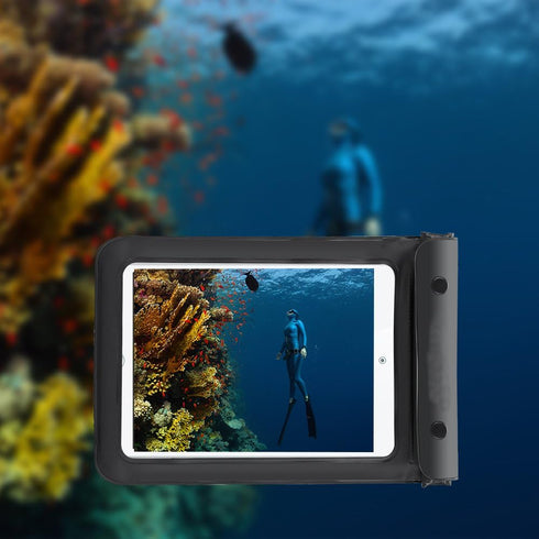 7-8 Inch Universal Tablet Waterproof Case Dry Bag Pouch for Samsung Galaxy Tab and iPad Mini