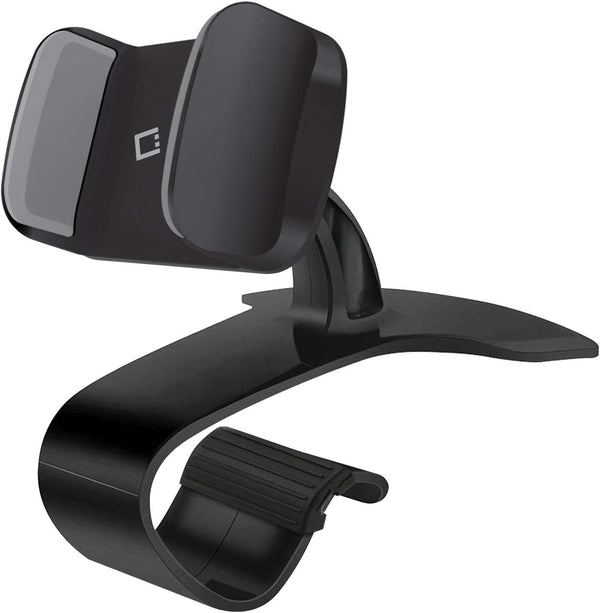 Dashboard Phone Mount Cradle, 360 Rotating Smartphone Holder for iPhones, Samsung Galaxy, Google Pixel