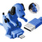 Funny Dog Charging Cable - Portable Stray Dog USB Charger, Dog Toy Smartphone Cable for iPhone Type-C Various Models