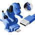 Funny Dog Charging Cable - Portable Stray Dog USB Charger, Dog Toy Smartphone Cable for iPhone Type-C Various Models