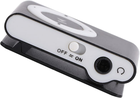Restokki Mp3 Ultimate Music Companion: Player with Clip-On Design, Earphones, and USB Cable - Your Perfect Workout