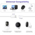 iMangoo USB to USB C Power Cable for CCTV Camera, 33FT Type C Power Extension Cable for Xiaomi Mi eufy Security Camera