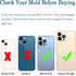 3 Pcs Camera Lens Glass Replacement for iPhone 13 Pro Max,13 Pro Max Back Rear Camera Lens Replacement Kit with Pre-Installed Adhesive, Back Glass Camera Lens,Repair Tool Set